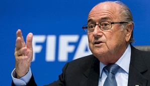 Sepp Blatter wurde vom Menschenrechtsbeauftragten der Bundesregierung kritisiert