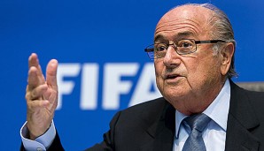 Joseph Blatter zeigte sich zuletzt unbeeindruckt von den Berichten aus Katar