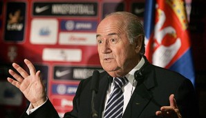 Joseph Blatter verharmloste die Berichte über Todesfälle in Katar