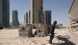 Die Vorbereitungen in Katar auf die WM 2022 laufen auf Hochtouren