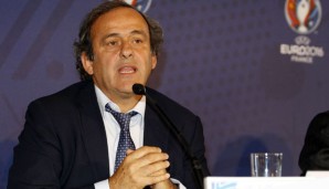 Michel Platini hat die Vorwürfe zur WM 2022 bestritten