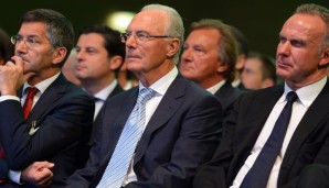 Franz Beckenbauer ist mit der Vergabe nach Katar unzufrieden