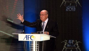 Sepp Blatter hat Katar auf die fundamentalen Arbeitsrechte hingewiesen