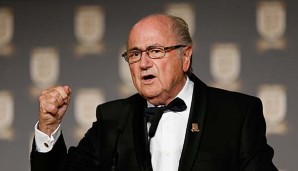 Sepp Blatter setzt sich auch weiterhin für die Weltmeisterschaft 2022 in Katar ein