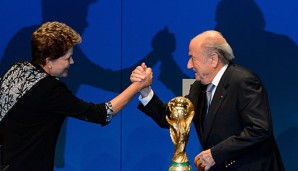 Sepp Blatter hatte entscheidenden Anteil an der WM-Vergabe nach Katar