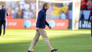 Jürgen Klinsmann und die USA müssen ausweichen