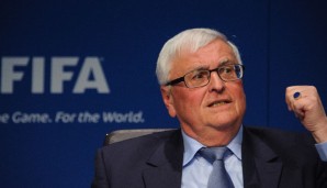 Seit 2011 ist Theo Zwanziger Mitglied im FIFA-Exekutivkomitee