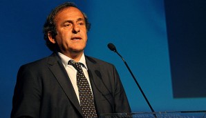 Michel Platini ist seit 2007 UEFA-Präsident
