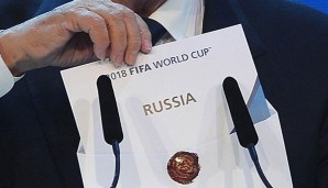 Die WM 2018 findet in Russland statt