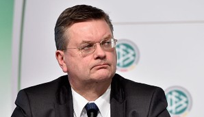Reinhard Grindel wird sehr wahrscheinlich am 15. April zum DFB-Präsident gewählt