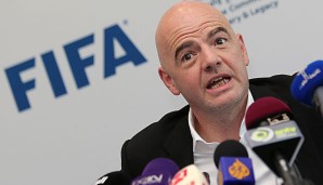 Infantino sprach sich für die WM 2022 in Katar aus