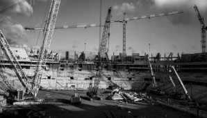 In Katar ist erneut ein Arbeiter beim Stadionbau verunglückt