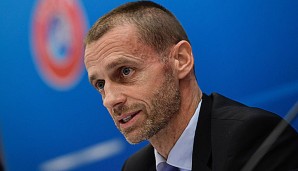 Aleksander Ceferin wurde 2016 zum Uefa-Präsideten gewählt