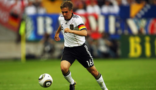 Philipp Lahm wird Deutschlandbei der WM als Kapitän aufs Feld führen
