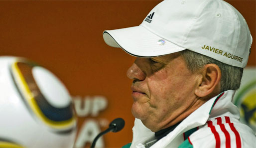 Javier Aguirre war seit 2009 Trainer der Nationalmannschaft von Mexiko