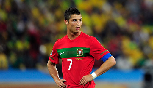Cristiano Ronaldo erzielte in 76 Länderspielen für Portugal 23 Tore