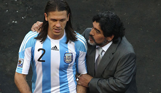 Martin Demichelis spielt seit 2005 für die argentinische Nationalmannschaft