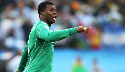 Obafemi Martins will mit Nigeria die ersten Punkte bei dieser WM einfahren