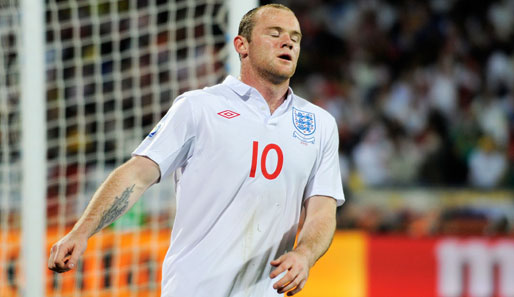 Wayne Rooney will in den Spielen gegen Algerien und Slowenien treffen