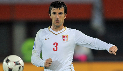 Udinese-Verteidiger Aleksandar Lukovic hat bisher 21 Länderspiele für Serbien absolviert