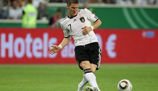 Bastian Schweinsteiger soll die deutsche Mannschaft gegen Ghana ins Achtelfinale führen
