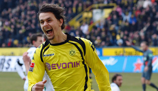 Dortmunds Neven Subotic bestritt bislang 14 Länderspiele für Serbien