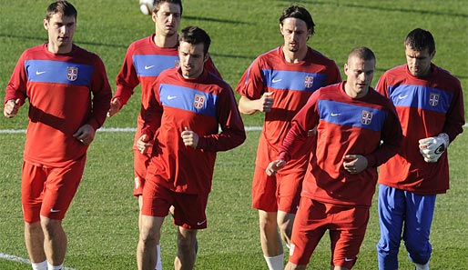 Serbien setzte sich in der WM-Qualifikation unter anderem gegen Frankreich und Österreich durch