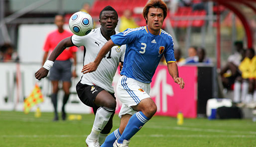 Sulley Muntari spielt seit 2008 für Inter Mailand