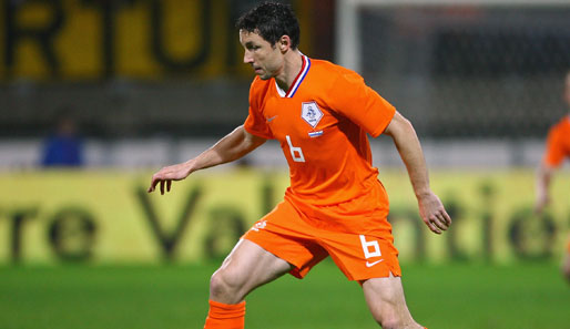 Mark van Bommel zieht bei der WM im Mittelfeld der holländischen Mannschaft die Fäden