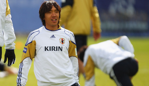 Bei der WM 2006 erzielte Shunsuke Nakamura einen Treffer in drei Spielen