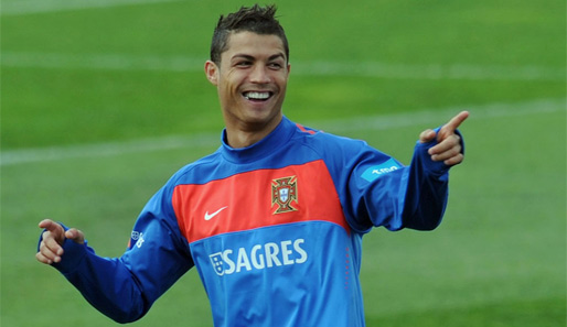 Christiano Ronaldo ist vor dem WM-Auftakt der Portugiesen äußerst zuversichtlich