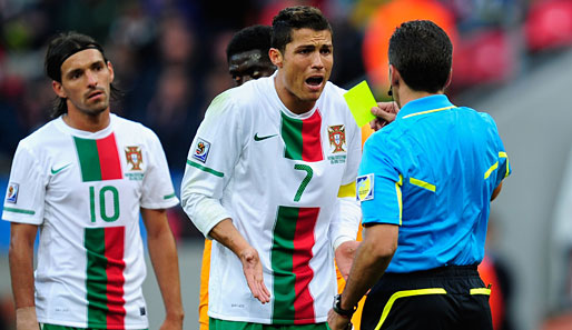 Cristiano Ronaldo erzielte in 73 Länderspielen für Portugal 22 Treffer