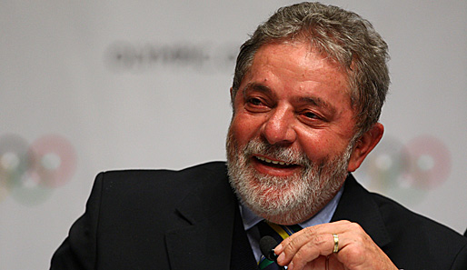 Luiz Inacio Lula da Silva wurde 2002 zum Präsidenten von Brasilien gewählt