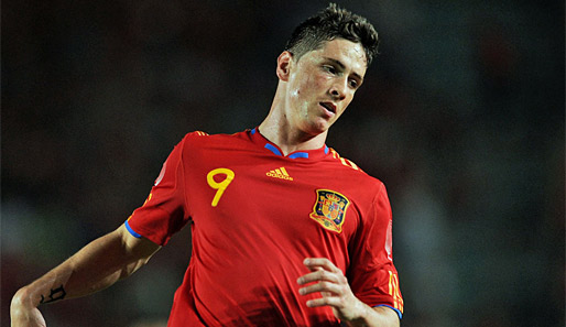 Fernando Torres wird gegen die Schweiz wohl noch aussetzen