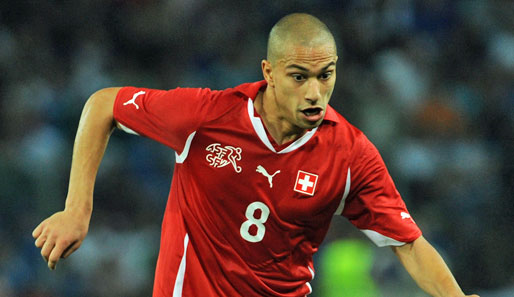 Gökhan Inler hat bislang 36 Länderspiele für die Schweiz auf dem Konto