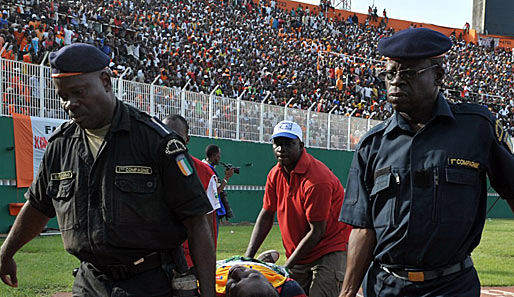 Bei einer Massenpanik in Abidjan kamen 19 Menschen ums Leben