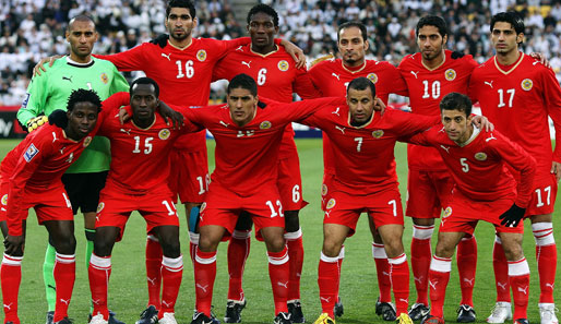 Die Nationalmannschafts Bahrains hält nun den Rekord für die schnellste Rote Karte in der WM