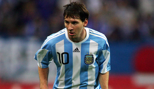 Weltfußballer Lionel Messi möchte nur noch positive Ergebnisse mit Argentinien einfahren