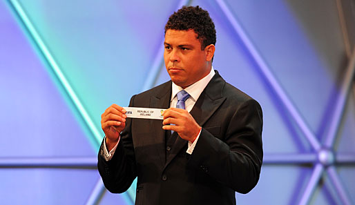 Laut Medienberichten soll Ronaldo dem LOC zur WM 2014 vorsitzen