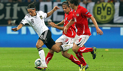 Die Nationalmannschaft von Österreich startet in der WM-Quali gegen Deutschland