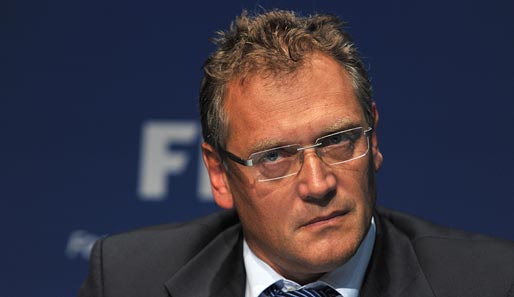 Jerome Valcke ist Generalsekretär der FIFA