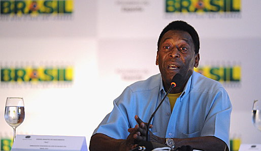 Die brasilianische Legende Pele arbeitet ebenfalls an einer erfolgreichen WM