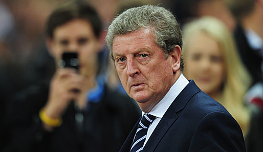 Roy Hodgson macht sich Gedanken über die Spielweise seiner Nationalmannschaft