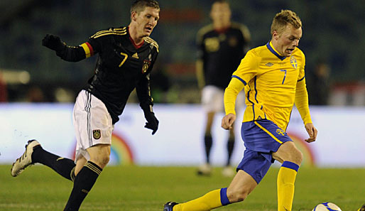 Das letzte Duell zwischen Deutschland und Schweden im November 2010 endete 0:0
