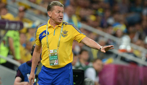 Oleg Blochin betreut seit vergangenem Monat Dynamo Kiew