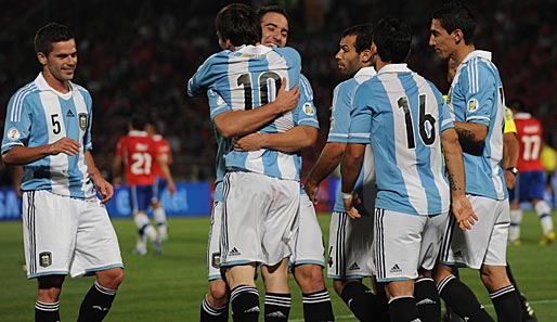 Lionel Messi war auch in Chile nicht zu stoppen