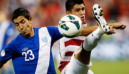 Die US-Nationalmannschaft steht vor der siebten WM-Teilnahme in Serie