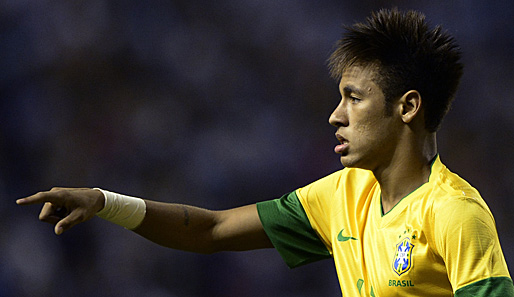 Neymar soll Brasilien zum WM-Titel führen