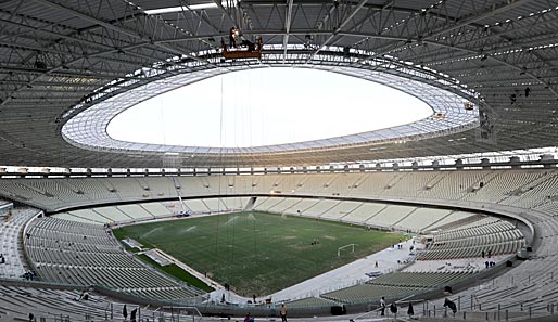 Ein Austragungsort der Weltmeister 2014 in Brasilien: Die Castelao-Arena in Fortaleza