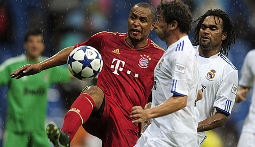Paulo Sergio kickt ab und zu noch für die FC Bayern All Stars